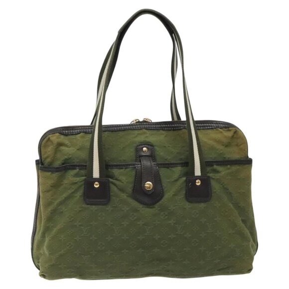 LOUIS VUITTON Monogram Mini Kabamari Kate Tote Bag TST Khaki M92494 Auth BA1689 - Picture 2 of 16